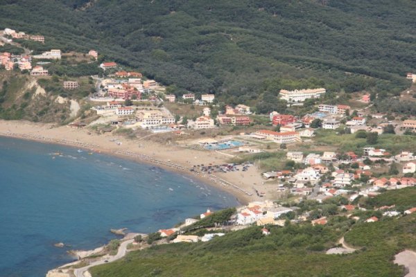 Agios stefanos aerial Pictures